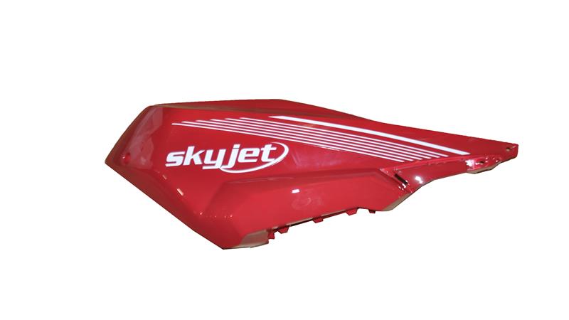 RÜZGARLIK SOL KIRMIZI (LUCKIN)